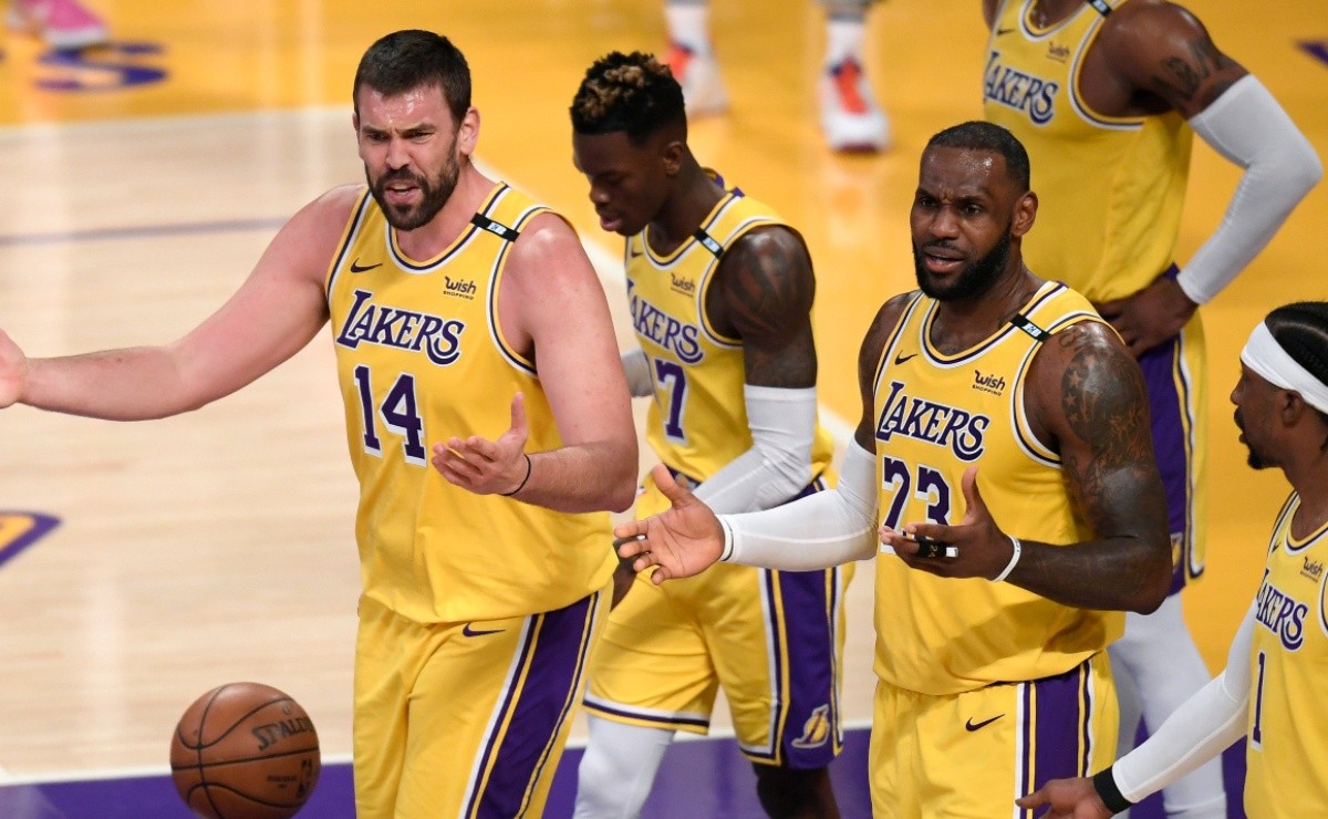 The first Los Angeles Lakers star to go to LeBron James is Marc Gasol