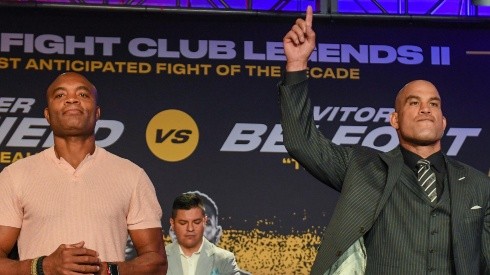 Anderson Silva y Tito Ortiz se enfrentarán este sábado 11 de septiembre