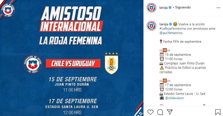 Selección Chilena Femenina