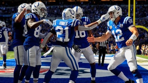 Los Indianapolis Colts juegan el domingo ante los Seattle Seahawks (Getty Images)