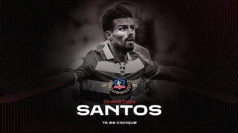 Christian Santos es nuevo refuerzo de Colo Colo