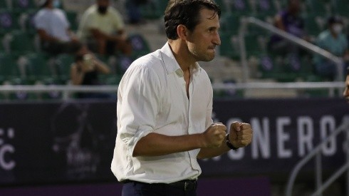 Beñat San José llegó a la Liga MX con 41 años de edad.