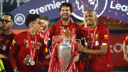 Alisson, Fabinho e Roberto Firmino não foram liberados pelo Liverpool (Foto: Getty Images)