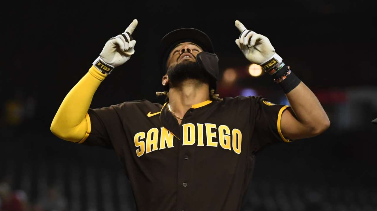 Fernando Tatis Jr., campocorto de San Diego Padres (Foto: Getty Images)