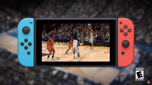 NBA 2K22 da un primer vistazo a su versión de Nintendo Switch