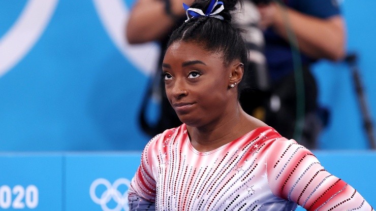 Simone Biles habló tras su retiro en Tokio 2020