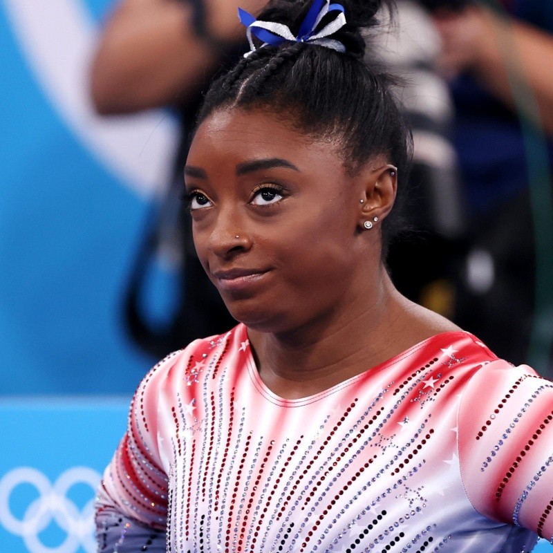 Palabra de Simone Biles: la gimnasta detalló qué le provocó la crisis que sufrió en Tokio 2020