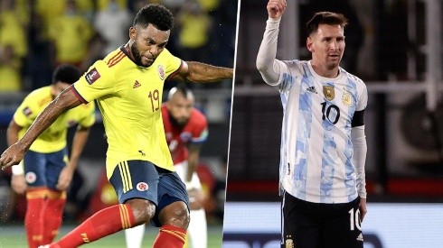 Borja y Messi, goleadores Conmebol.