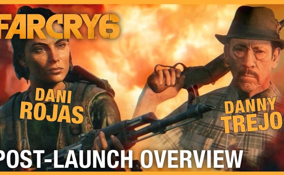 Rolê aleatório: É O Tchan protagoniza clipe de Far Cry 6 - Giz Brasil