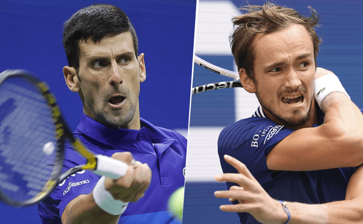EN VIVO Novak Djokovic vs. Daniil Medvedev por la final del US Open