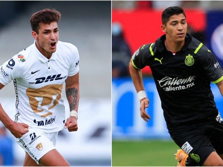 New pumas clearance vs chivas