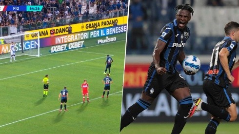Así fue el primer gol de Duván Zapata en la nueva temporada de la Serie A.