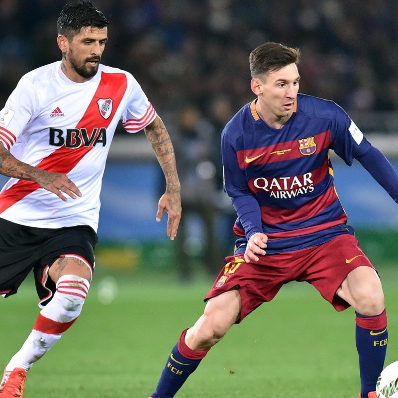 Detector Agregar Sherlock Holmes Lionel Messi y River Plate: una historia que ya lleva 21 años y que sigue  sumando episodios