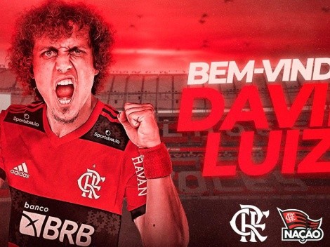 ¿Quién detiene a los brasileños? David Luiz es nuevo jugador de Flamengo