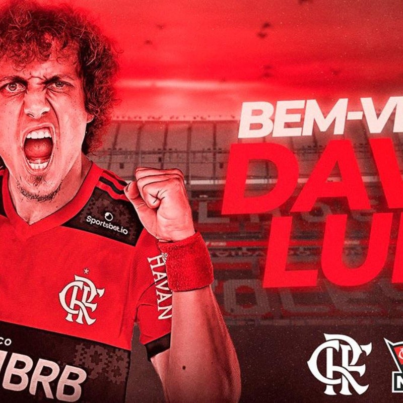 ¿Quién detiene a los brasileños? David Luiz es nuevo jugador de Flamengo