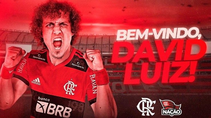 Imagen de presentación de David Luiz