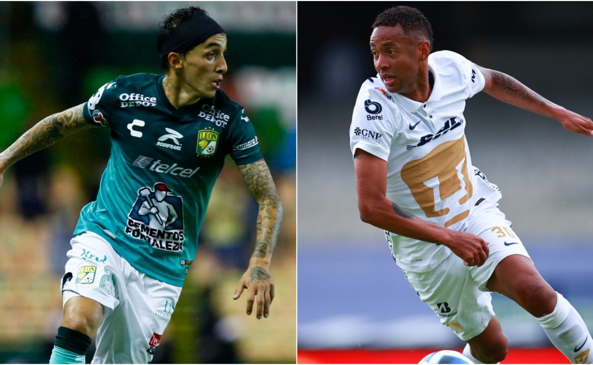 Leon vs Pumas UNAM: Date, time and TV Channel for 2021 Leagues Cup