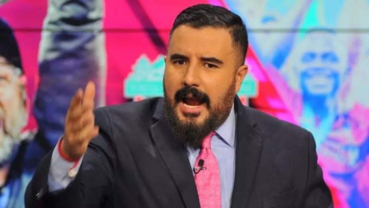 Álvaro Morales critica al América.