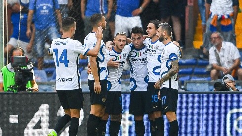 Sigue de racha: Lautaro metió un golazo para el empate del Inter