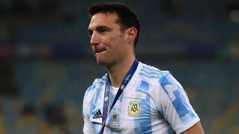 Lionel Scaloni, DT de la Selección Argentina (Foto: Getty)