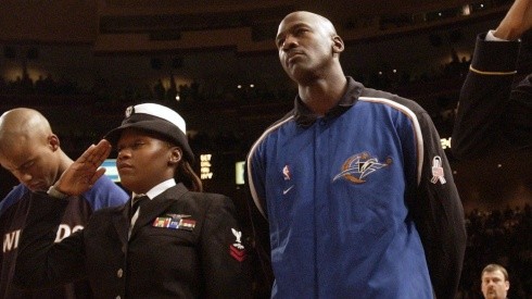 Michael Jordan en Washington Wizards