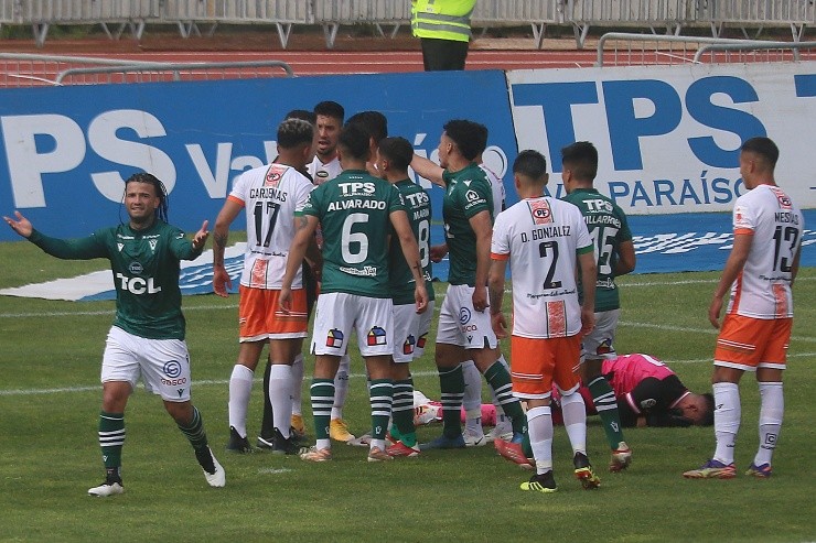 Santiago Wanderers Cobresal