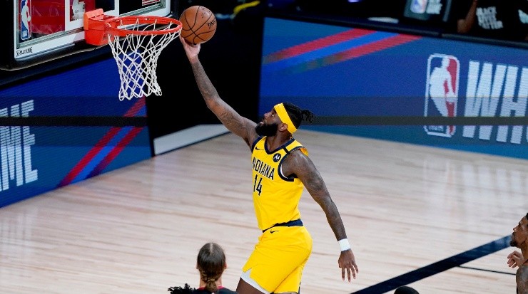 JaKarr Sampson con Indiana Pacers (Foto: Getty Images)