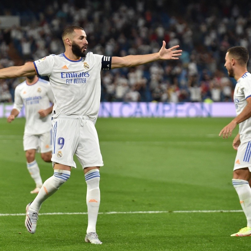 Real Madrid terminó goleando en un partido complicado ante Celta de Vigo