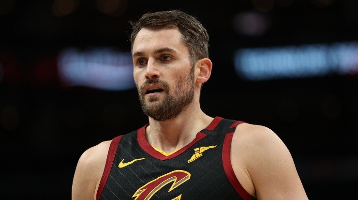 Kevin Love con Cleveland Cavaliers (Foto: Getty Images)