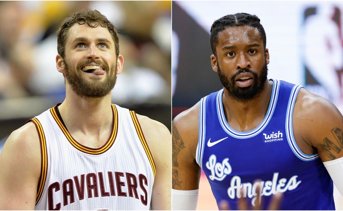 The 5 candidates to be the next Los Angeles Lakers reinforcement would be Kevin Love Wesley Matthews or JaKarr Sampson