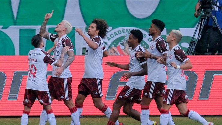 PALMEIRAS 1 X 3 FLAMENGO, MELHORES MOMENTOS, 20ª RODADA DO BRASILEIRÃO  2021