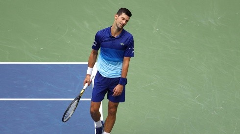 Novak Djokovic no pudo ante Daniil Medvedev en US Open.