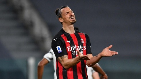 Zlatan Ibrahimovic volvió a anotar para Milan.