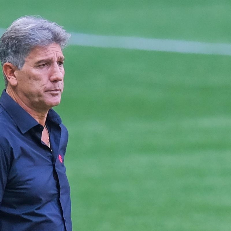 Renato Gaúcho comemora vitória do Fla com desfalques: "o grupo deu a resposta hoje contra um grande adversário"