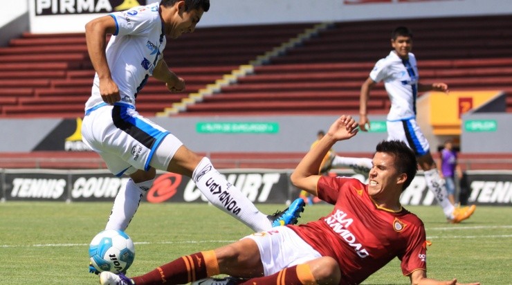 Daniel Quintero, con la playera de Tecos. (Imago 7)