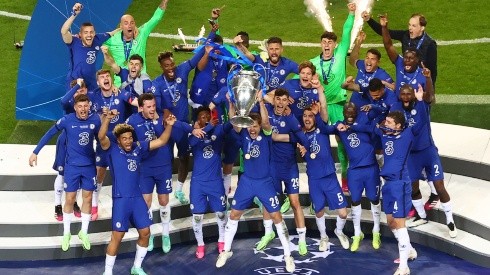 Chelsea are the defending champions of the UEFA Champions League (Getty).
