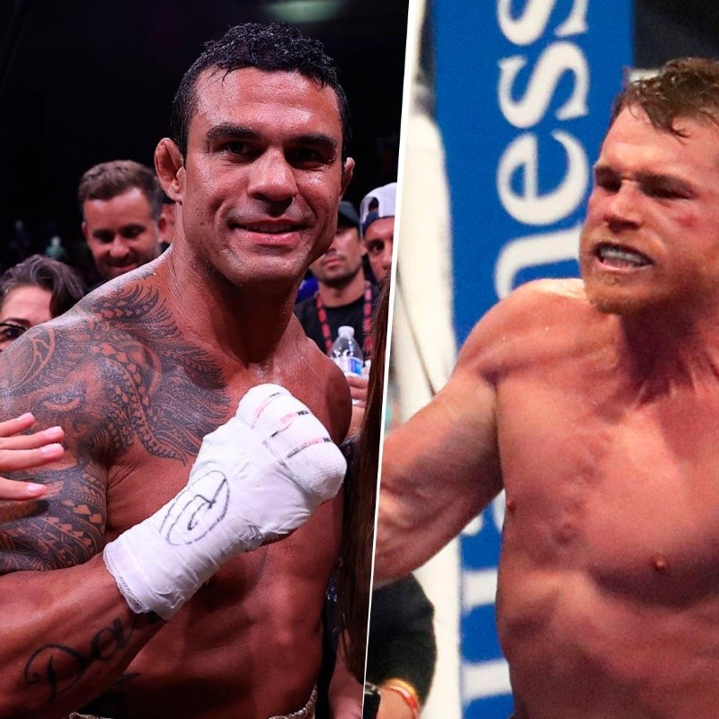 Vitor Belfort dijo que Canelo Álvarez "no tiene bolas" para enfrentarlo