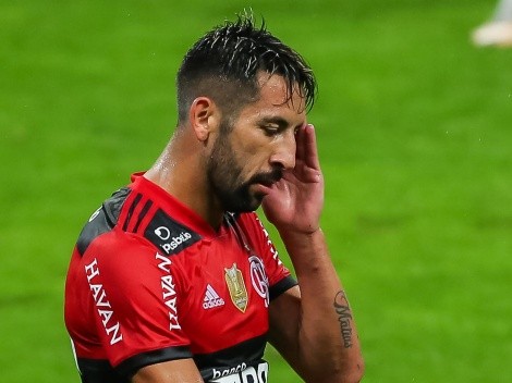 A triste história de Maurício Isla no Flamengo: a razão pela qual o lateral  chileno não se sente bem no Mengão