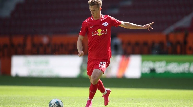 Dani Olmo of RB Leipzig looks on during the UEFA Champions League News  Photo - Getty Images