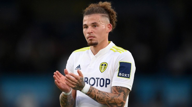 Kalvin Phillips of Leeds United. (Getty)