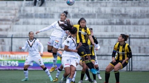Santiago Morning es el gran favorito en los cuartos de final del fútbol femenino.