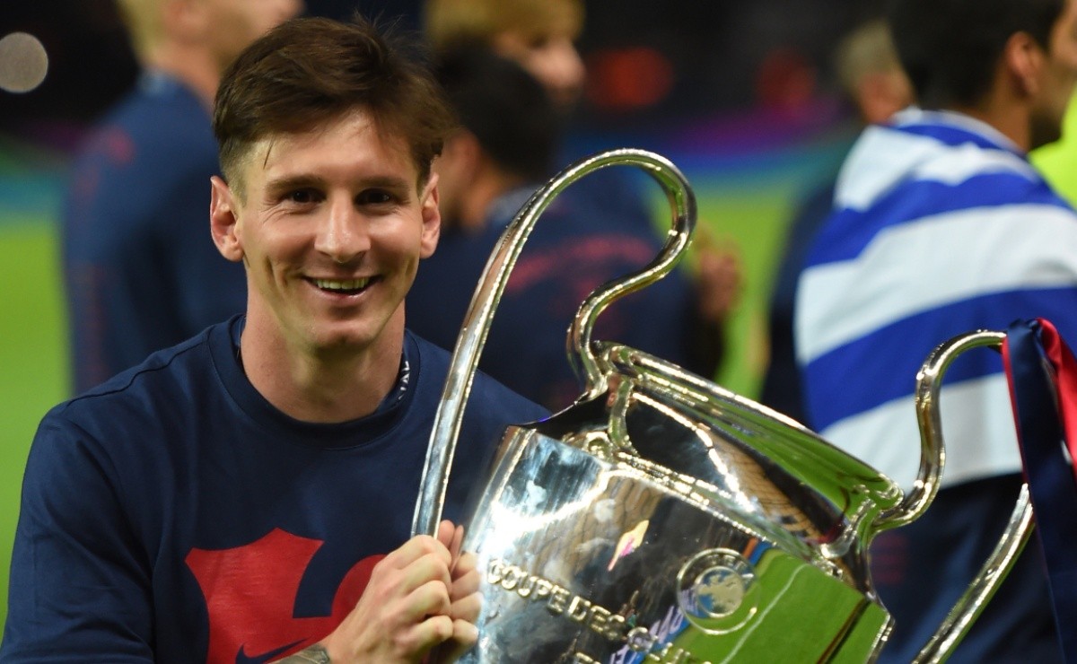 Lionel Messi: How many Champions League has he with Barcelona?