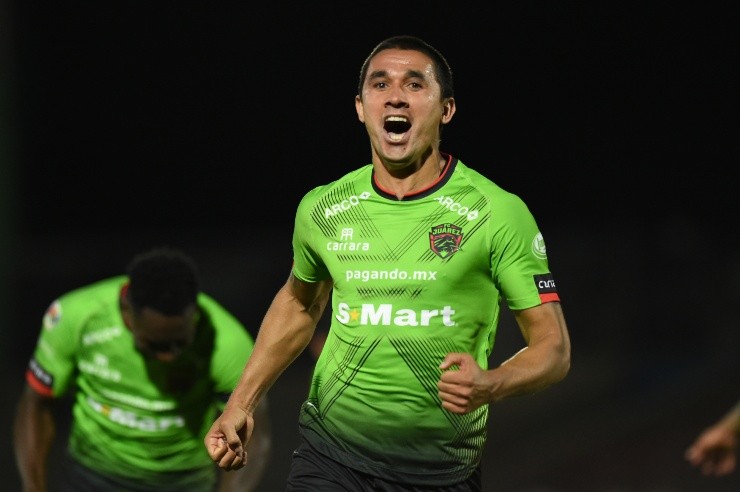 Víctor Velázquez en FC Juárez