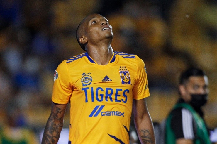 Luis Quiñones en Tigres UANL