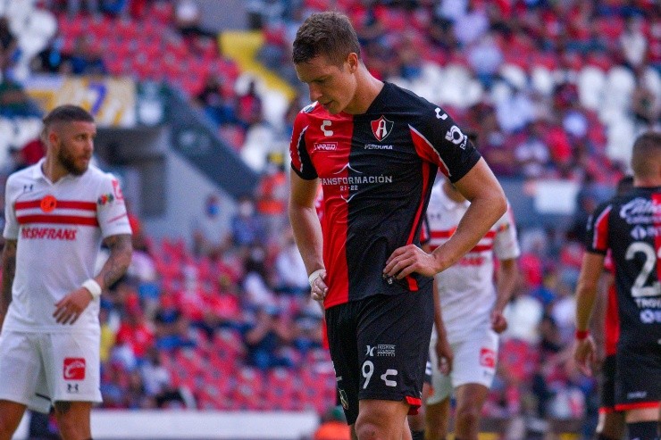 Julio Furch en Atlas