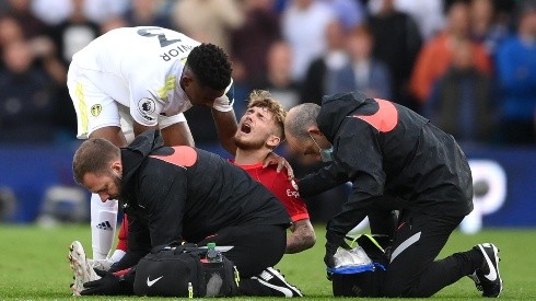 Harvey Elliott y su aterradora lesión.