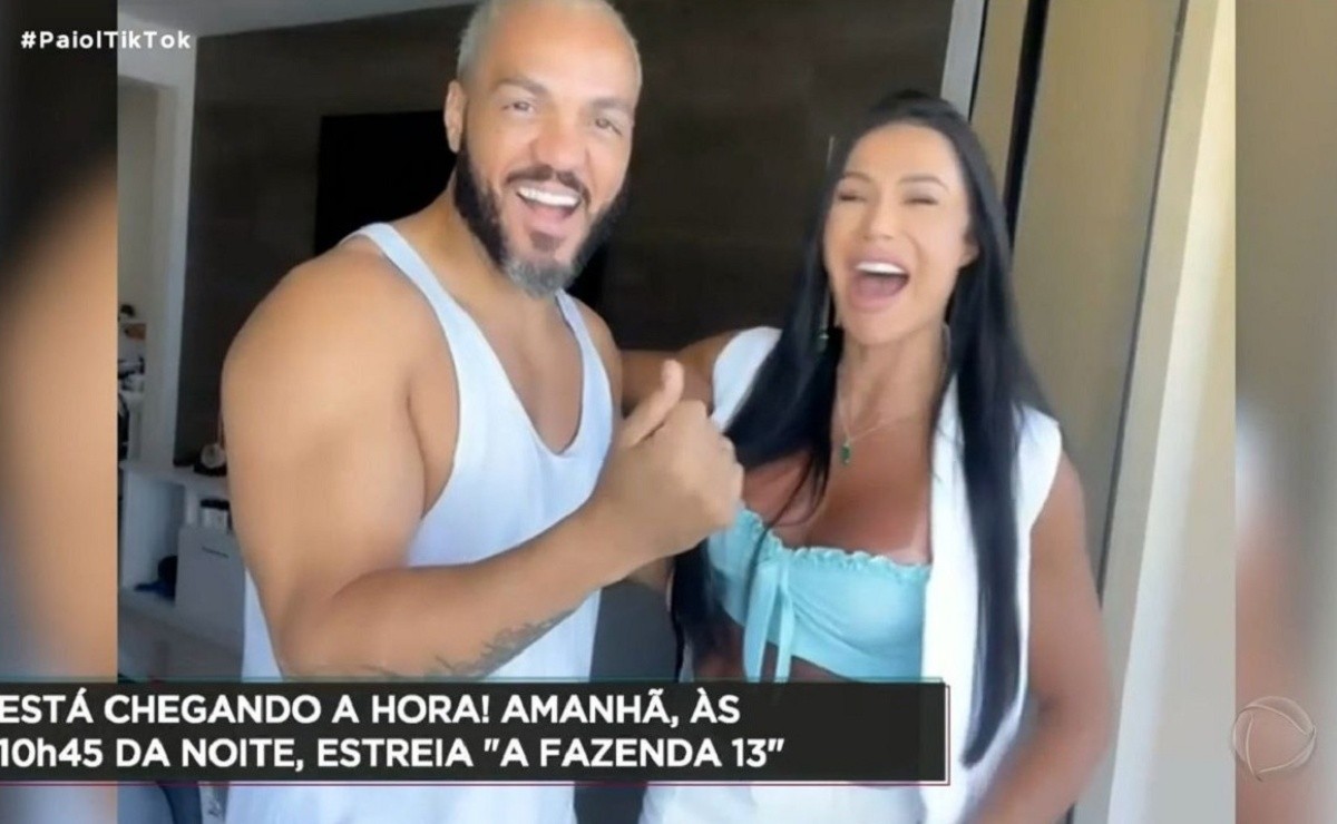 A Fazenda 2021 Gracyanne Barbosa Grava Vídeo E Revela Motivo Para Não Entrar No Reality 7303