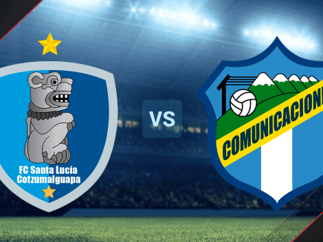 Santa Lucía Cotzumalguapa vs. Comunicaciones EN VIVO ONLINE por la Liga Nacional de Guatemala: fecha, hora y canal de TV