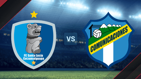 Santa Lucía Cotzumalguapa vs. Comunicaciones EN VIVO ONLINE por la Liga Nacional de Guatemala: fecha, hora y canal de TV
