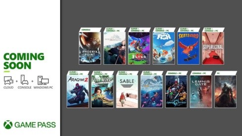 Xbox revela 13 games que chegarão no Game Pass, incluindo Aragami 2, Sable e Lemnis Gate